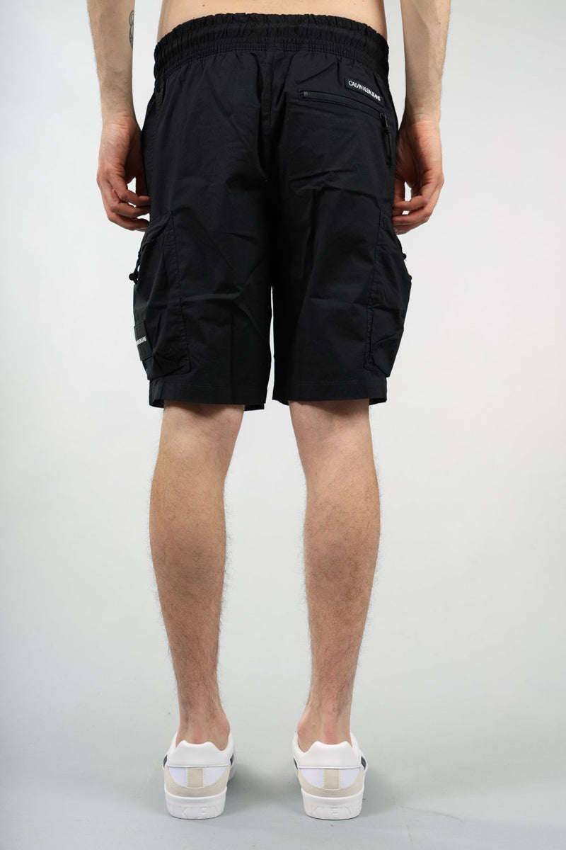 CALVIN KLEIN JEANS Bermuda cargo in cotone