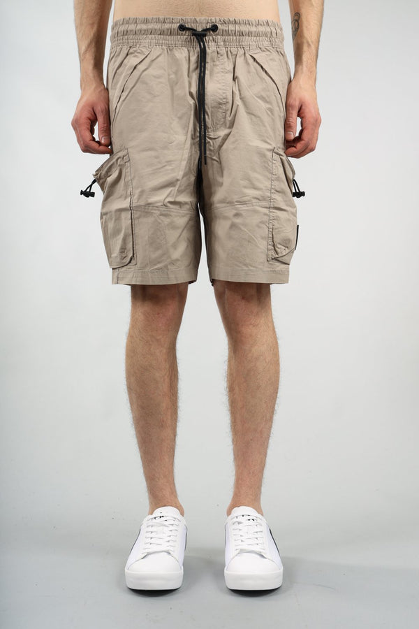 CALVIN KLEIN JEANS Bermuda cargo in cotone