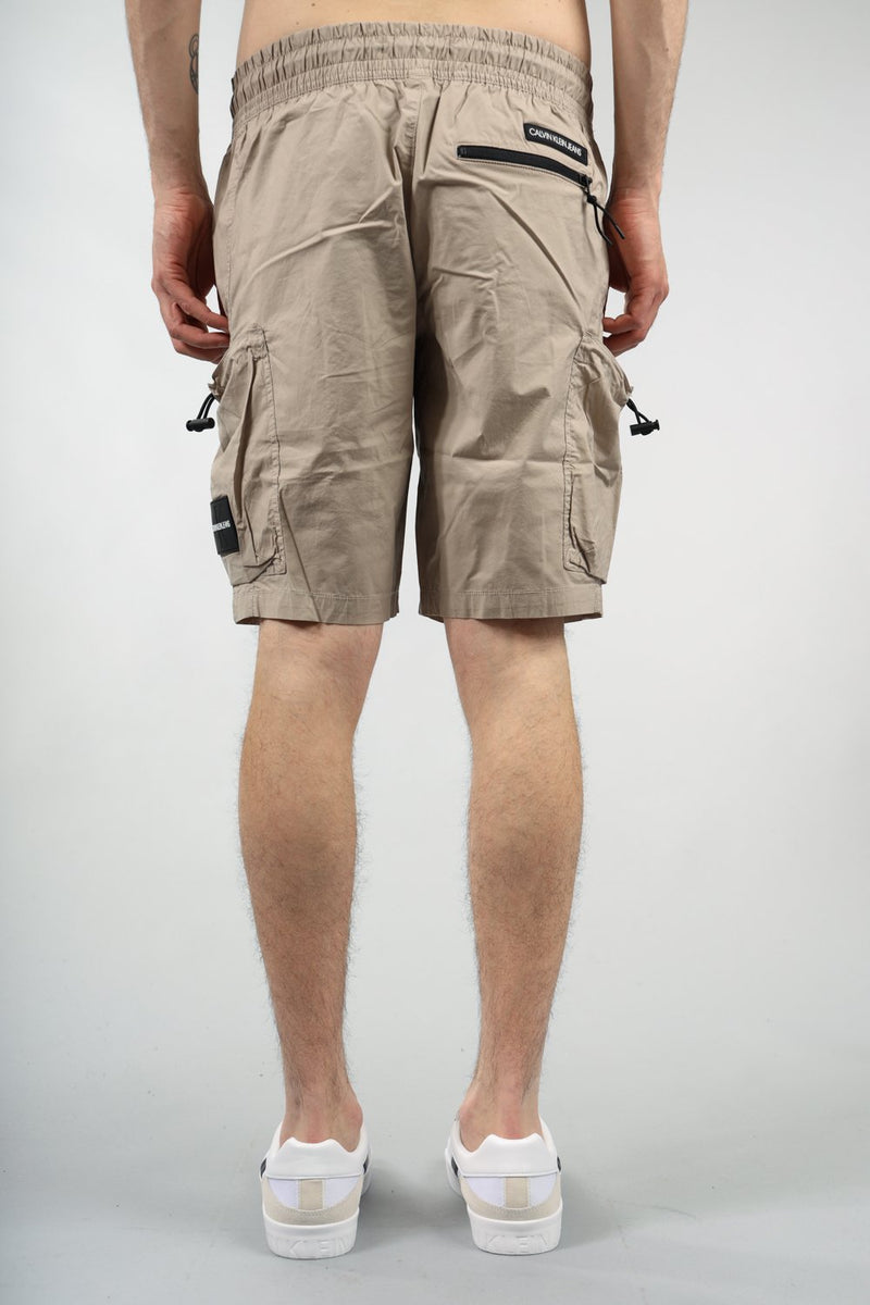 CALVIN KLEIN JEANS Bermuda cargo in cotone