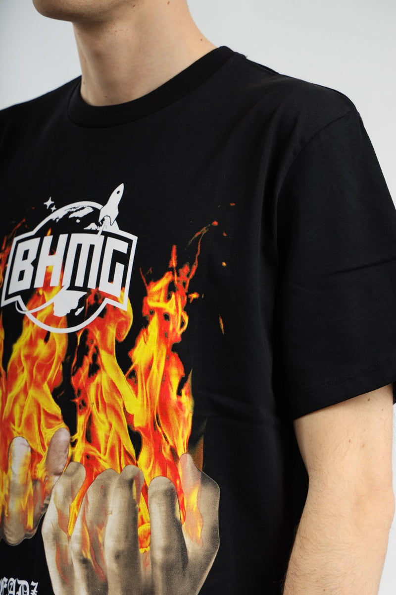 BHMG T-shirt con logo