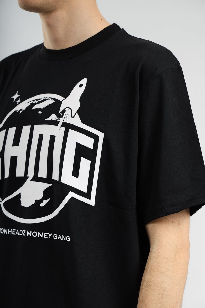 BHMG T-shirt con logo