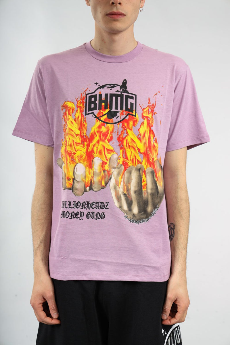 BHMG T-shirt con logo