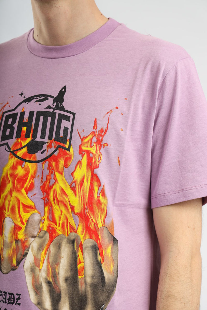 BHMG T-shirt con logo