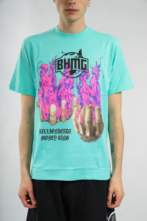 BHMG T-shirt con logo