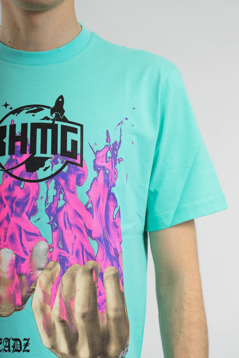 BHMG T-shirt con logo