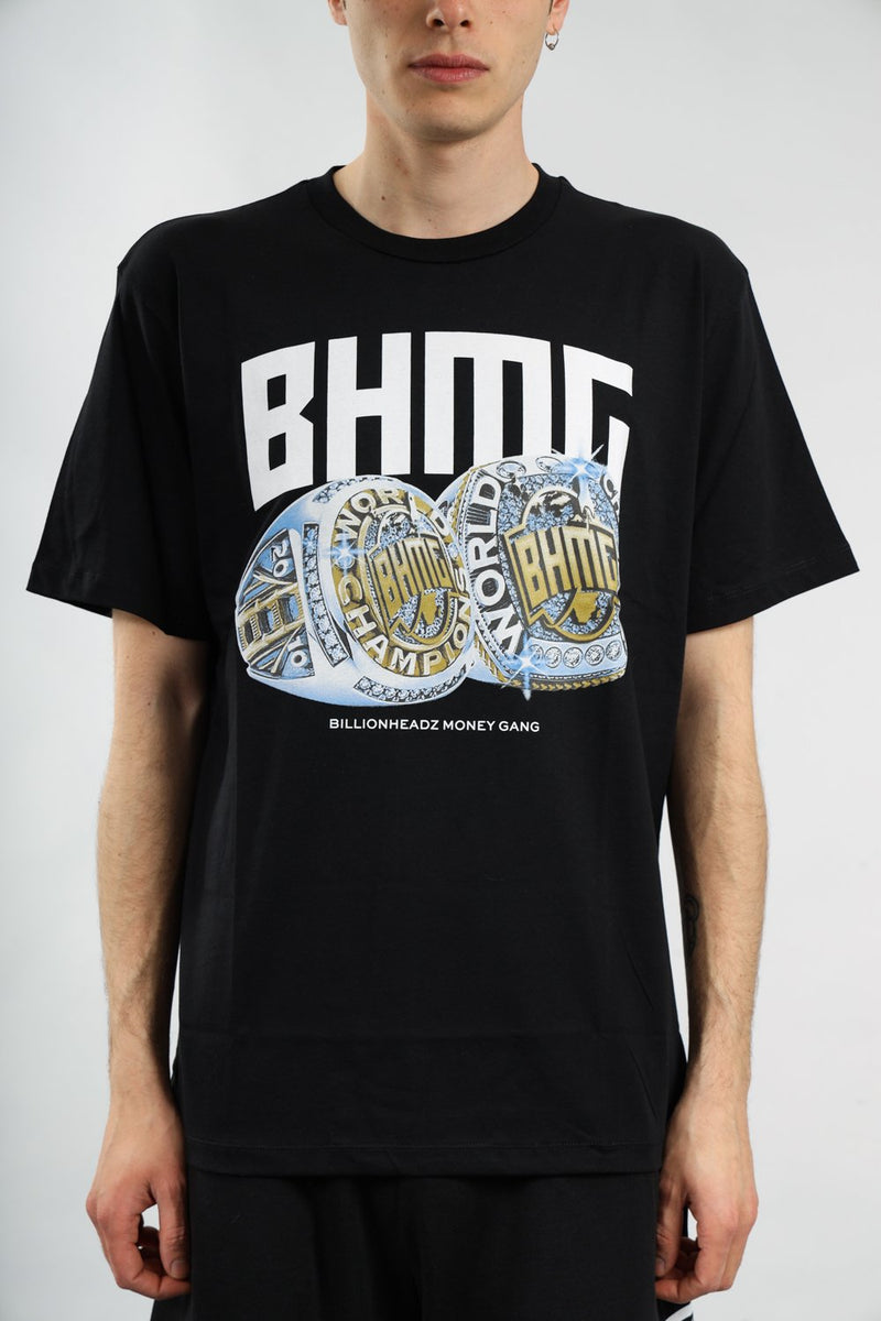 BHMG T-shirt con logo