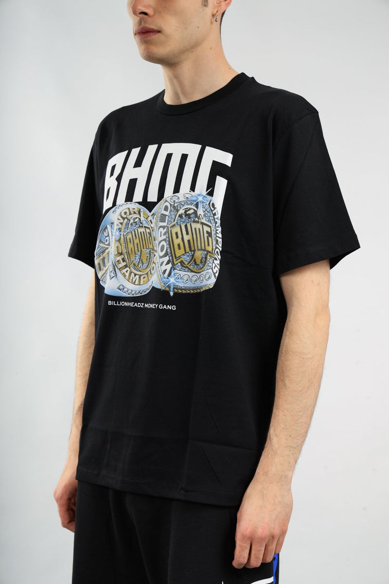 BHMG T-shirt con logo