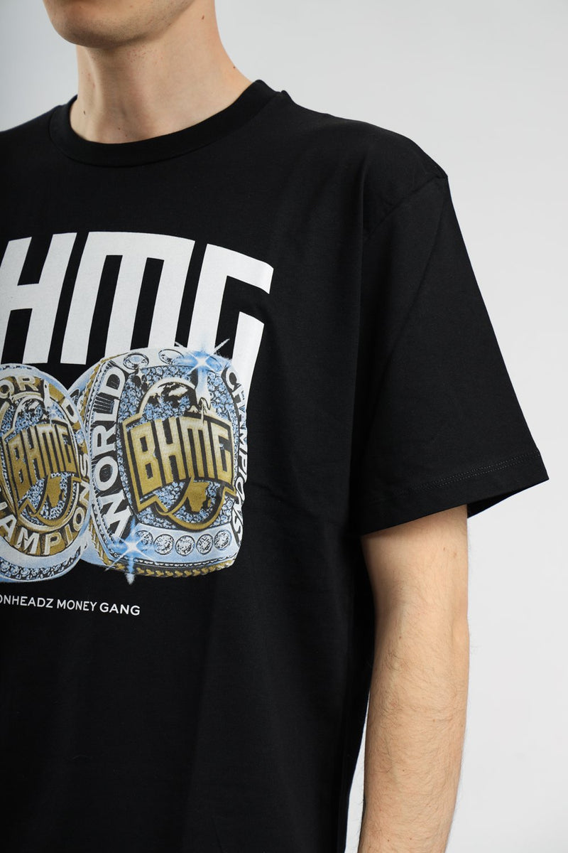 BHMG T-shirt con logo