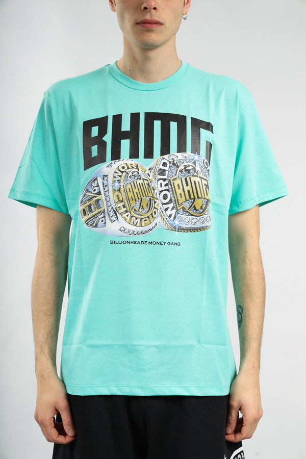 BHMG T-shirt con logo