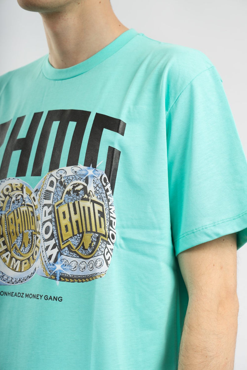 BHMG T-shirt con logo