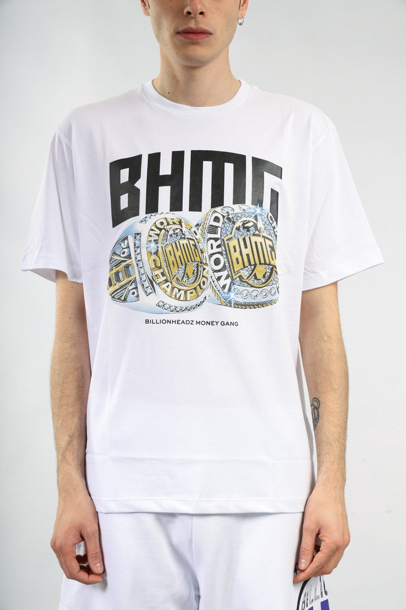 BHMG T-shirt con logo