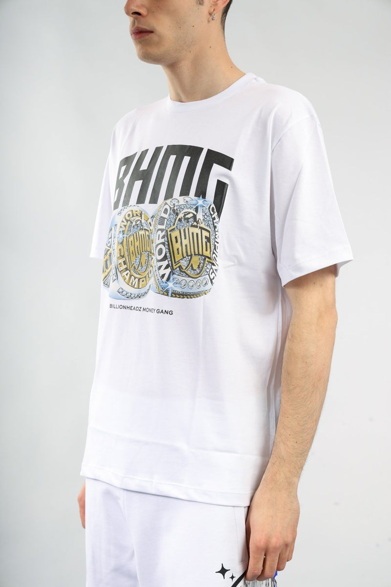 BHMG T-shirt con logo