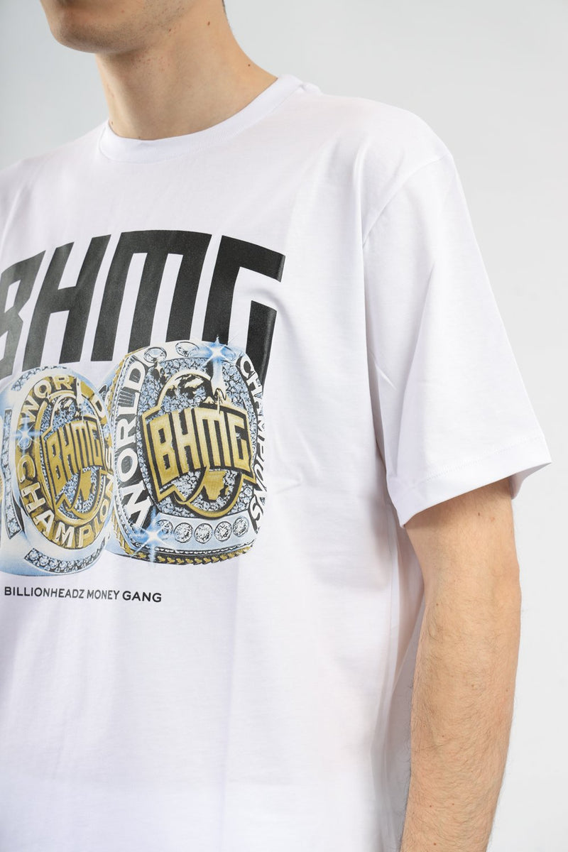 BHMG T-shirt con logo