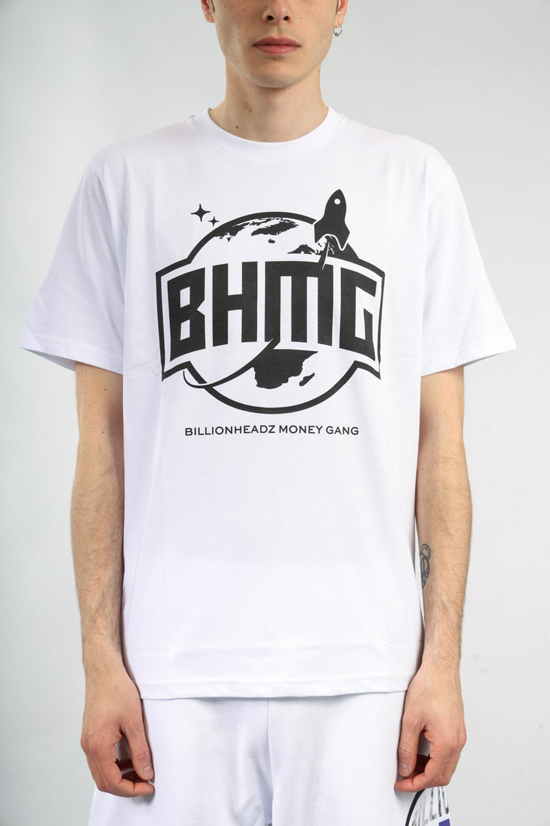 BHMG T-shirt con logo