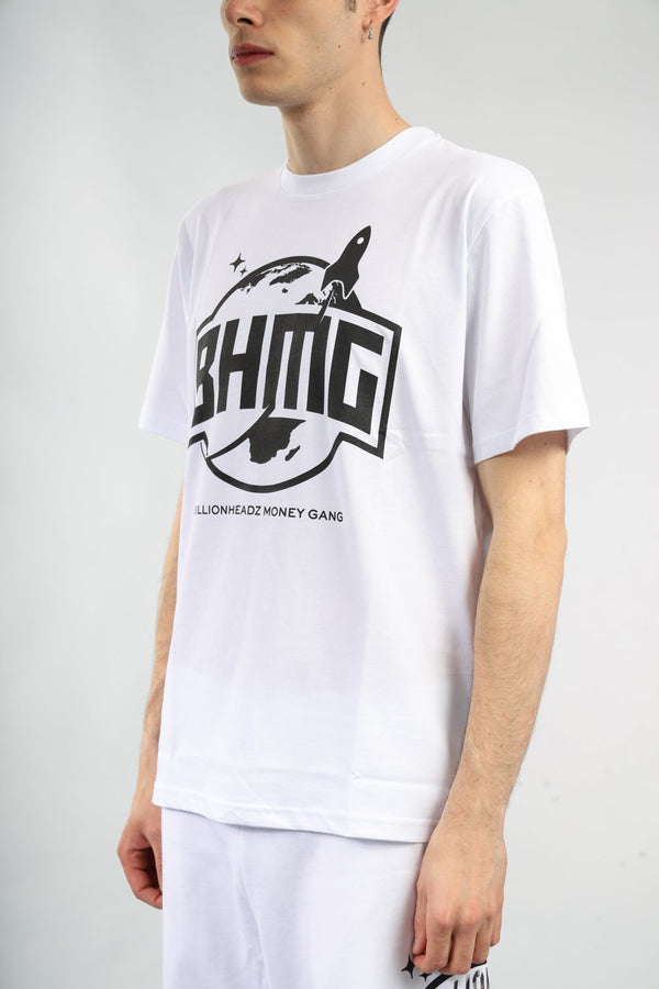 BHMG T-shirt con logo