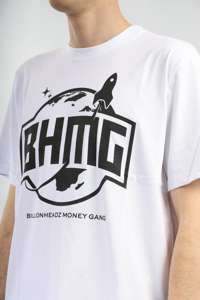 BHMG T-shirt con logo