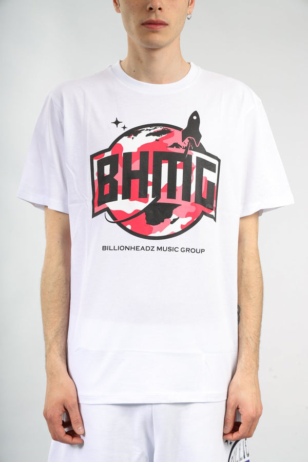 BHMG T-shirt con logo