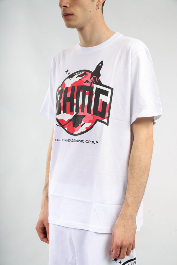 BHMG T-shirt con logo