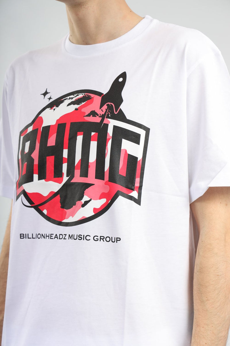 BHMG T-shirt con logo