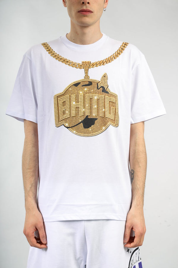 BHMG T-shirt con logo