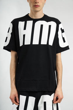 BHMG T-shirt con logo