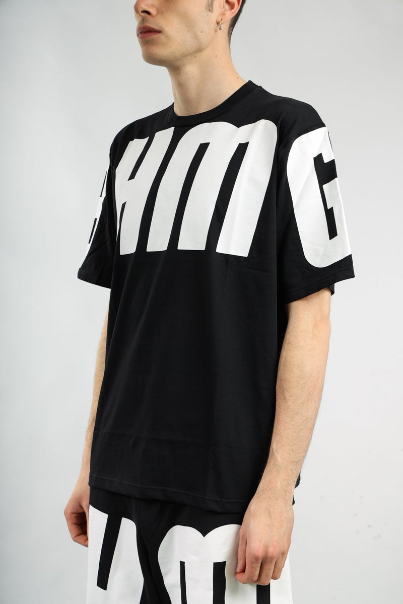 BHMG T-shirt con logo