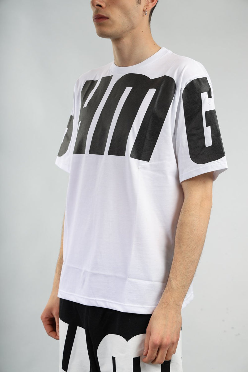 BHMG T-shirt con logo