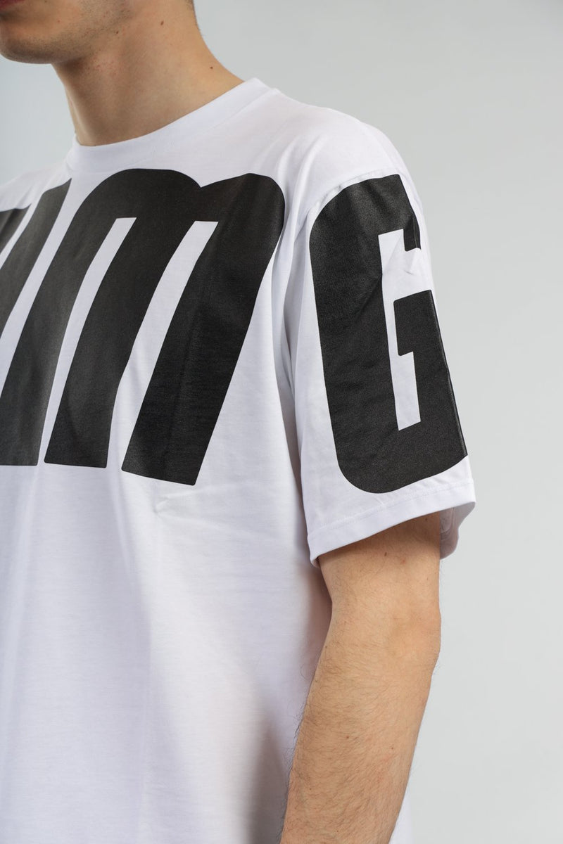 BHMG T-shirt con logo