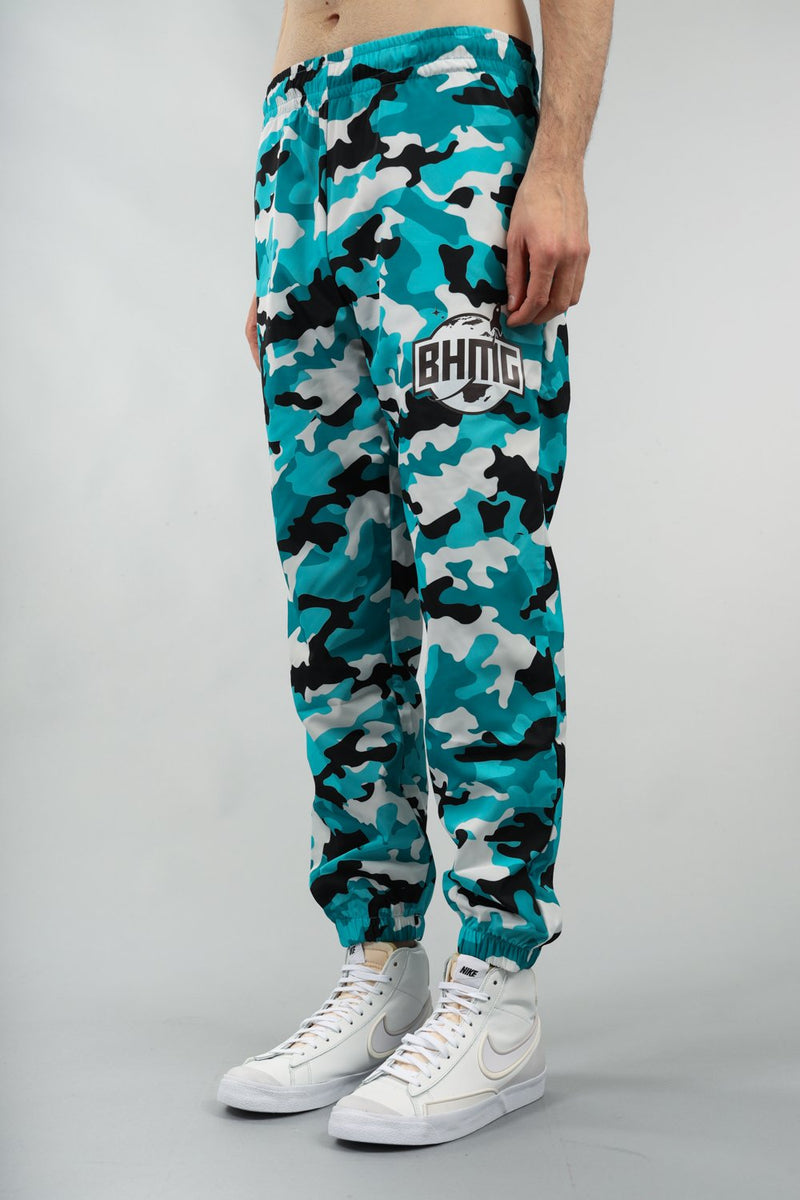 BHMG Pantaloni in felpa con logo