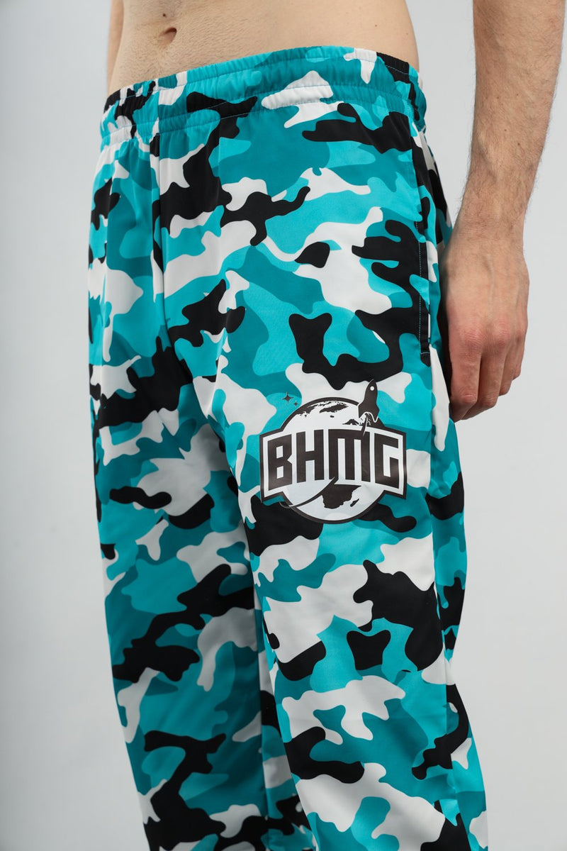 BHMG Pantaloni in felpa con logo