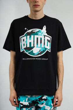 BHMG T-shirt con logo