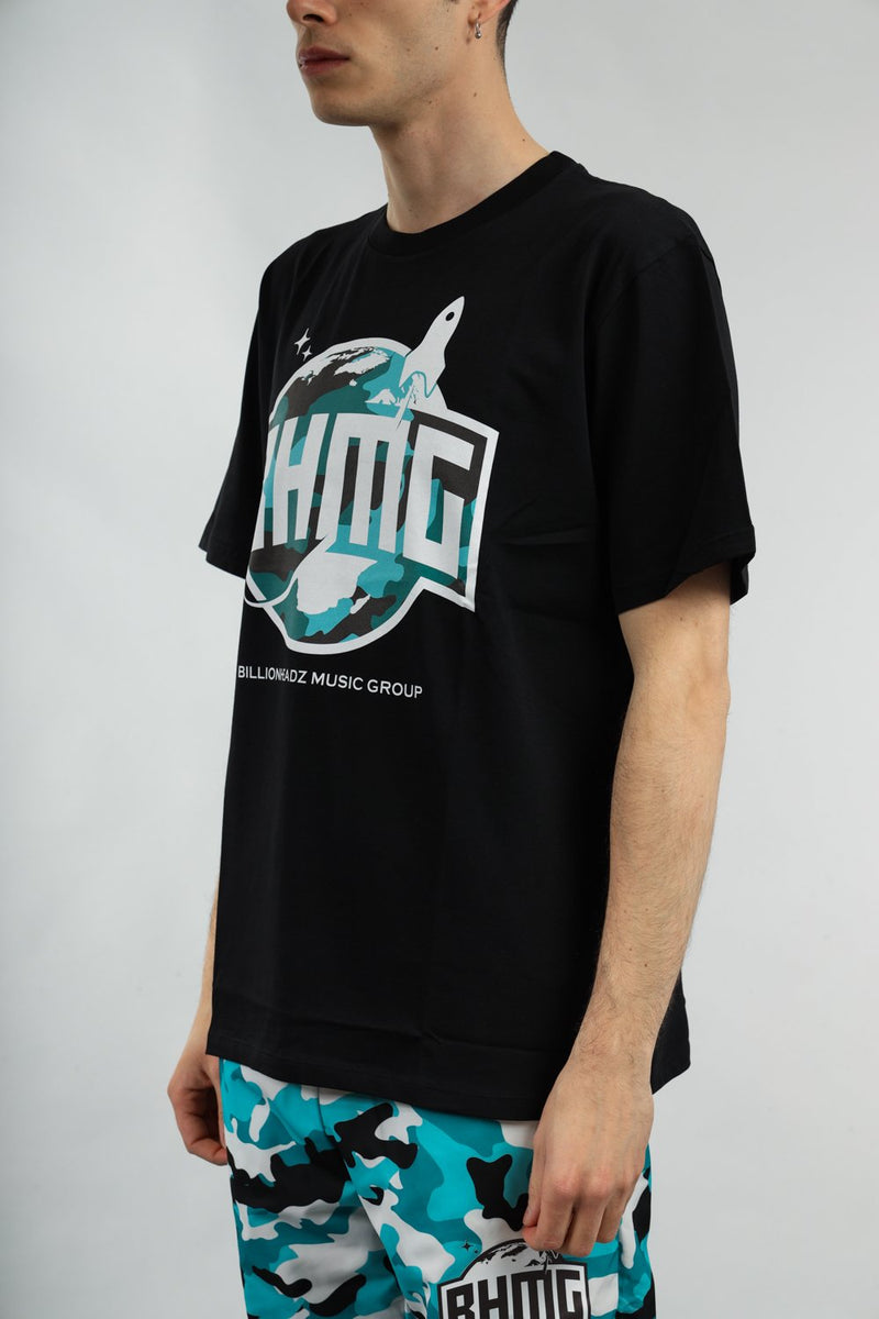 BHMG T-shirt con logo