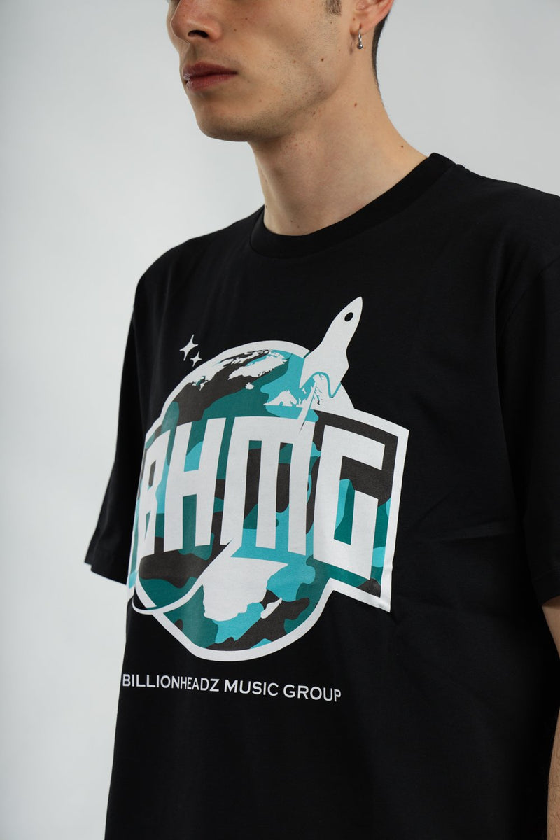 BHMG T-shirt con logo