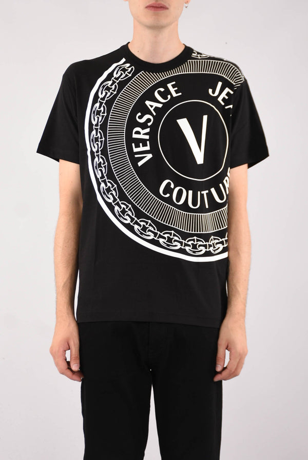 VERSACE JEANS COUTURE T-shirt con stampa