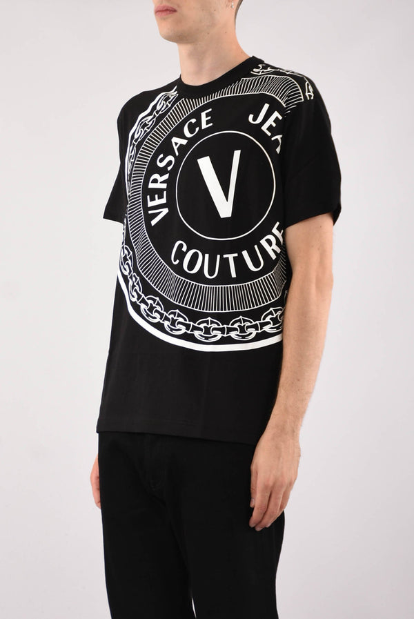 VERSACE JEANS COUTURE T-shirt con stampa