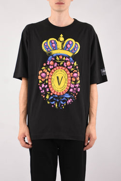 VERSACE JEANS COUTURE T-shirt con stampa