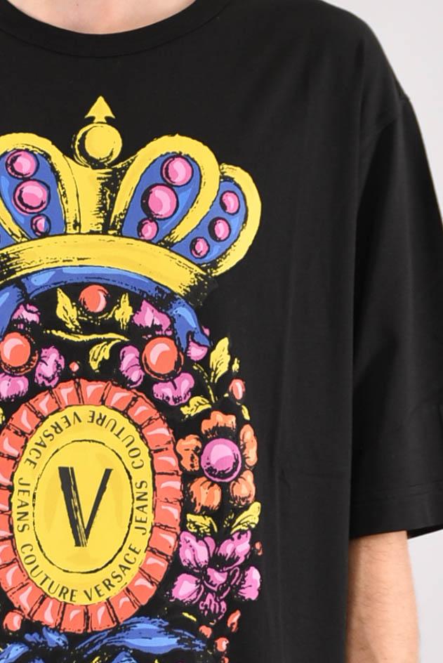 VERSACE JEANS COUTURE T-shirt con stampa