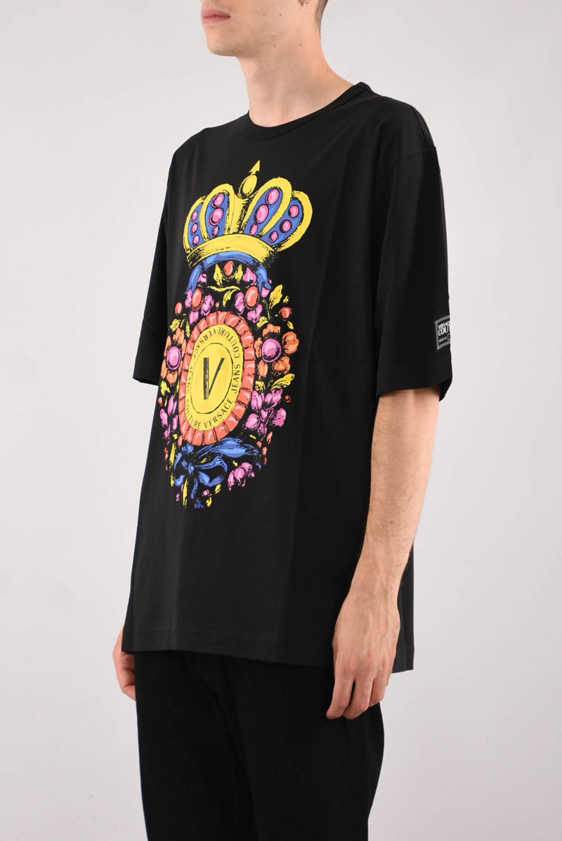 VERSACE JEANS COUTURE T-shirt con stampa