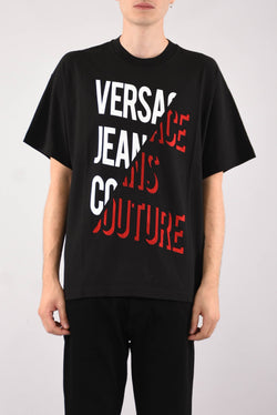 VERSACE JEANS COUTURE T-shirt con stampa