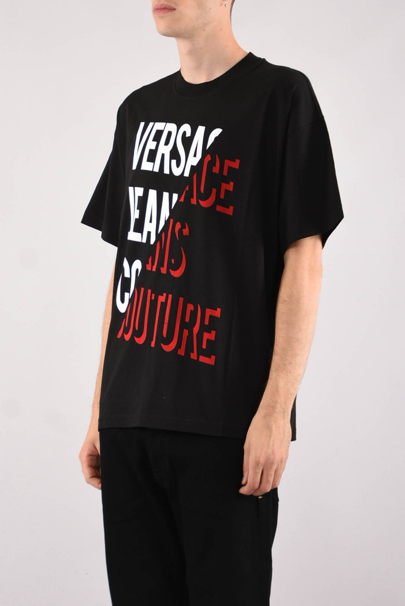 VERSACE JEANS COUTURE T-shirt con stampa