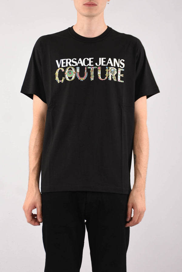 VERSACE JEANS COUTURE T-shirt con stampa