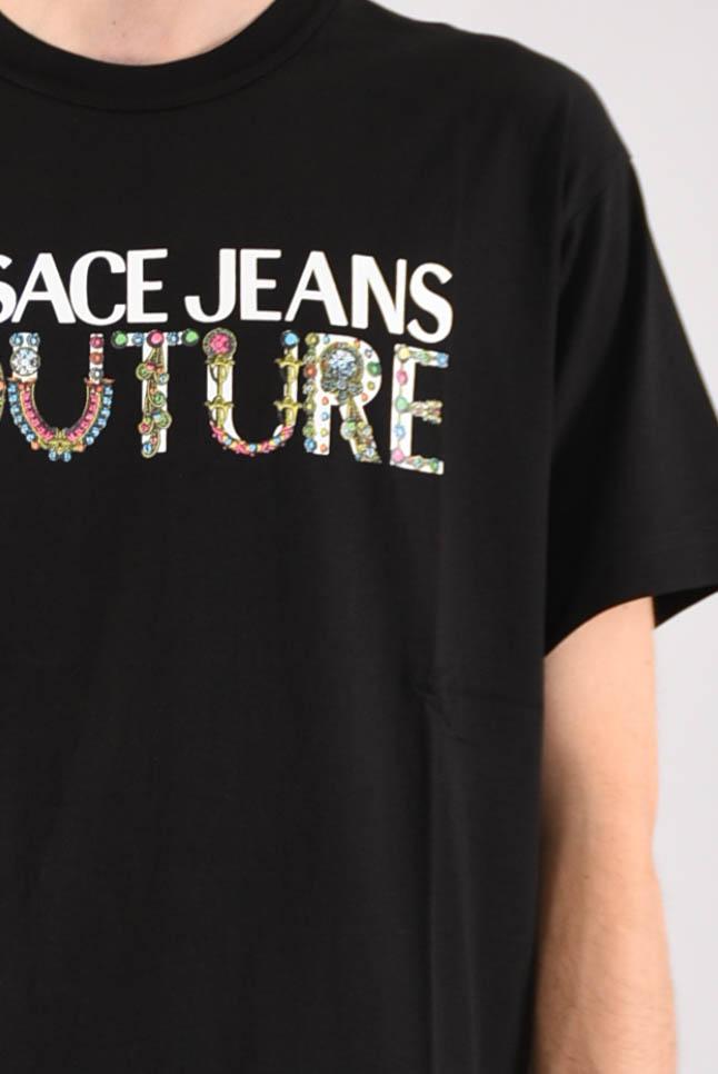 VERSACE JEANS COUTURE T-shirt con stampa