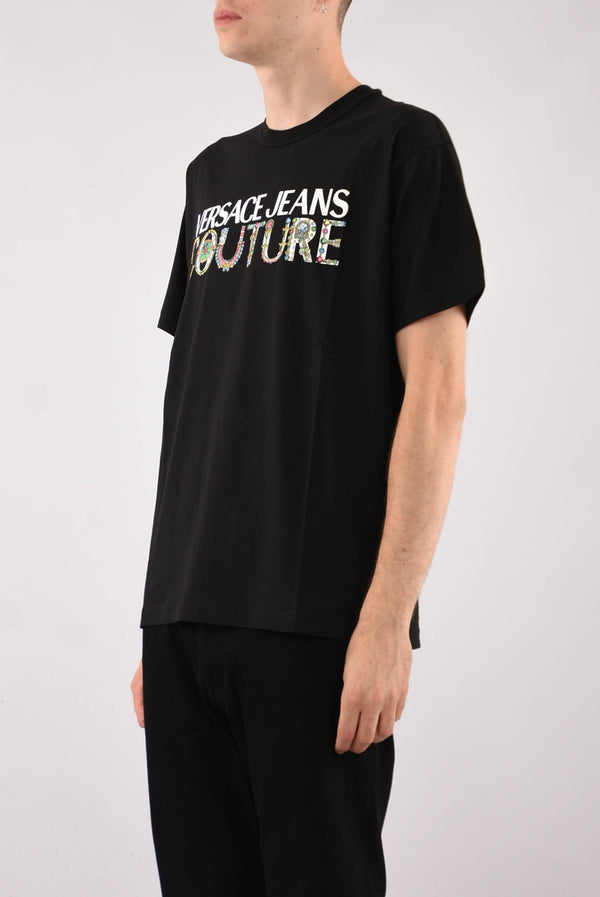 VERSACE JEANS COUTURE T-shirt con stampa