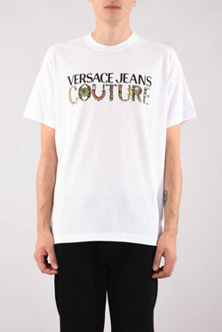 VERSACE JEANS COUTURE T-shirt con stampa