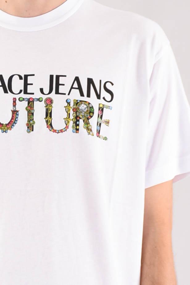 VERSACE JEANS COUTURE T-shirt con stampa