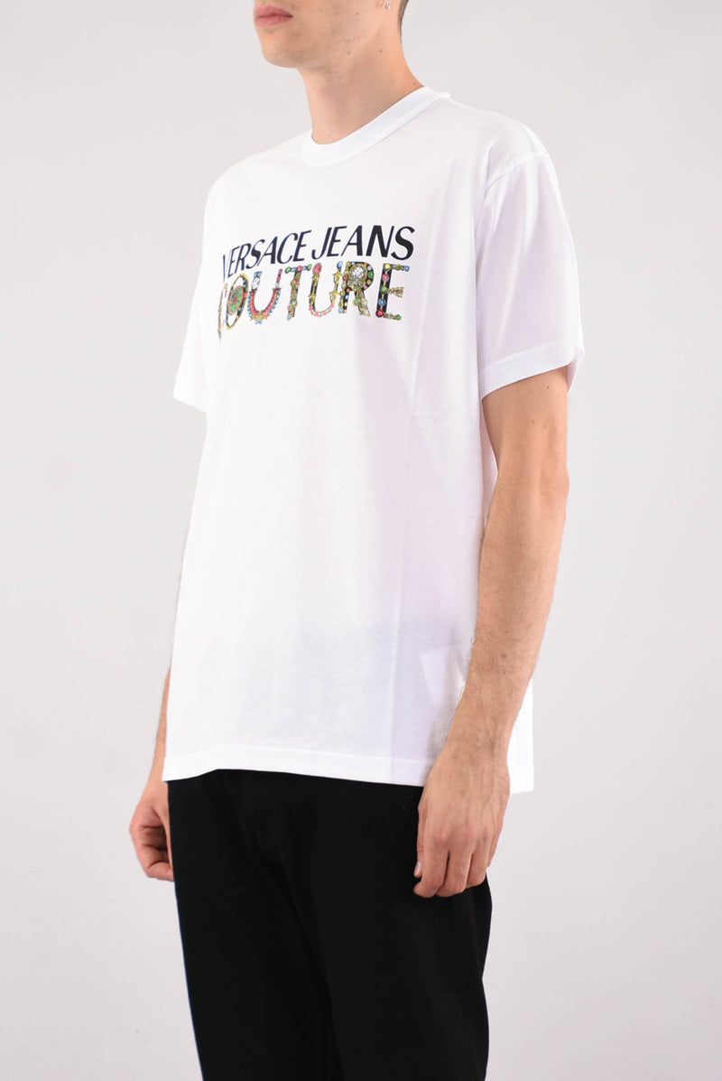 VERSACE JEANS COUTURE T-shirt con stampa