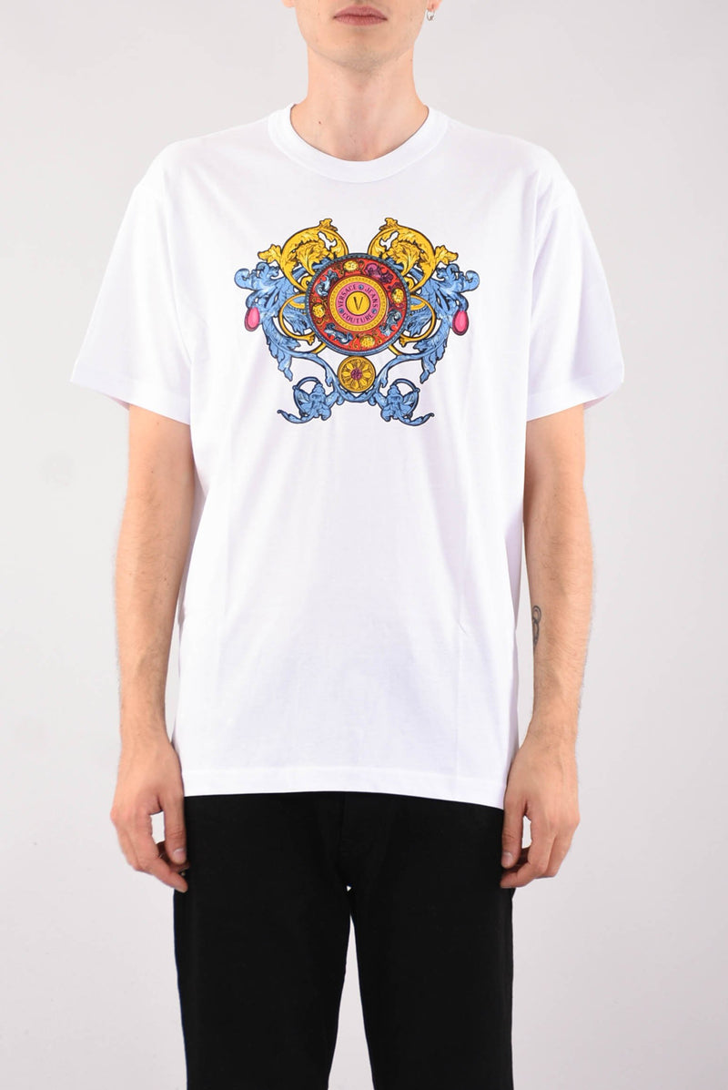 VERSACE JEANS COUTURE T-shirt con stampa