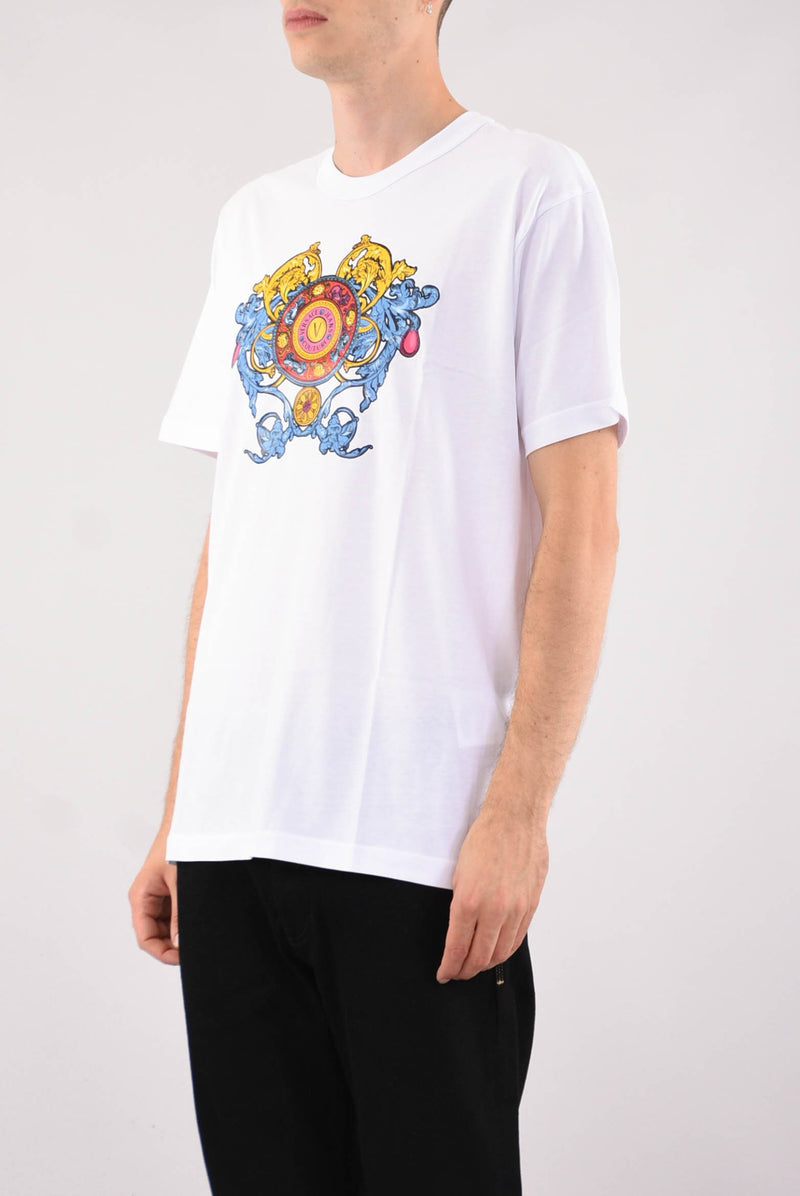 VERSACE JEANS COUTURE T-shirt con stampa