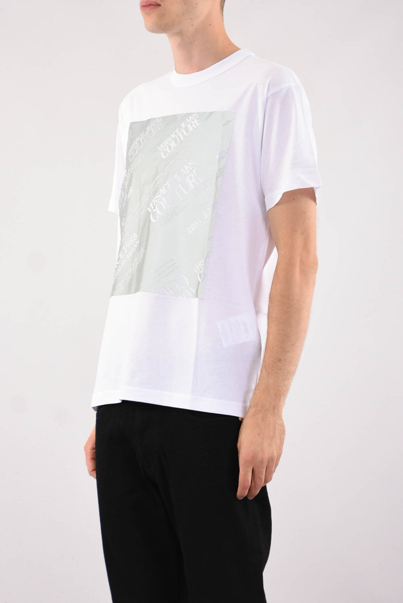 VERSACE JEANS COUTURE T-shirt con stampa