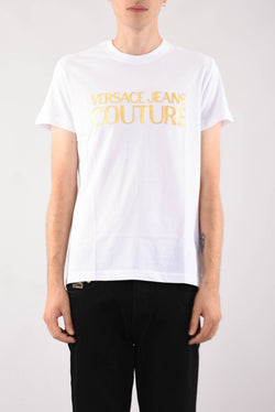 VERSACE JEANS COUTURE T-shirt con stampa